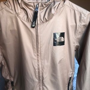 The North Face Tan/Brown Windwall Jacket